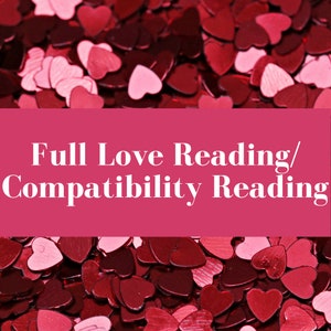 Leitura de amor e compatibilidade