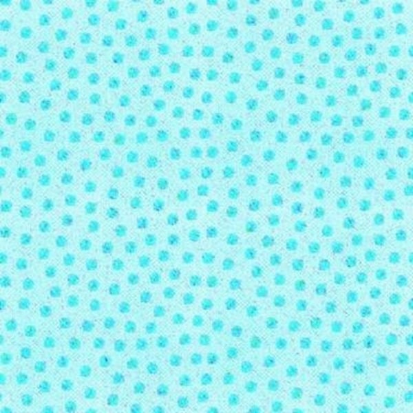 2233 - Licensed Bazoople Tossed Dots - Blue - 100% Cotton - Quilt Quality Fabric