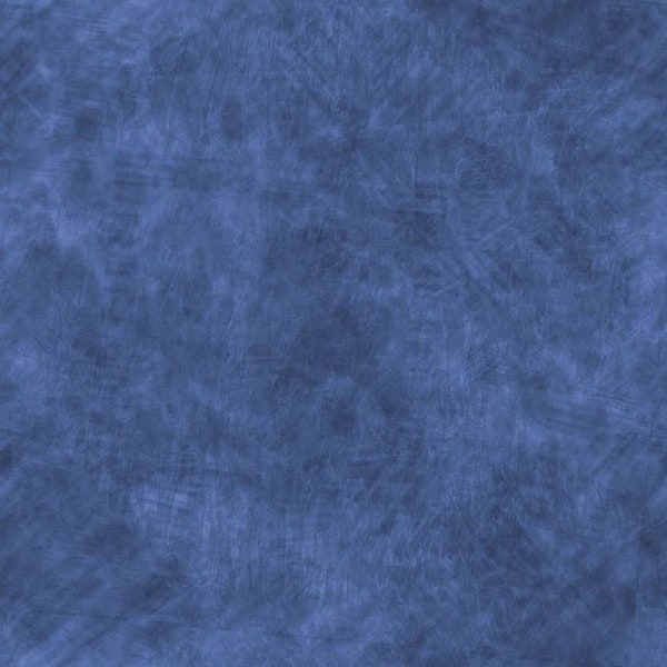 2129 - Grunge Paint - Wedgewood Blue  - 100% Cotton - Quilt Quality Fabric