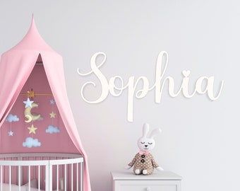 Personalized Name Sign, Nursery Decor, Personalized Wood Sign, Wooden Name, Personalized Name Sign, Wooden Name Sign, Kids Name Sign