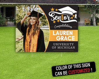 Graduation Lawn Signs, Yard Signs, Outdoor Lawn Decorations, Lawn Ornaments, College Graduation, High School Graduation, Class Of 2024