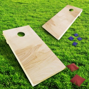 Unfinished Cornhole Boards, Unfinished Cornhole Set With Bags, Non Painted, DIY Cornhole Boards