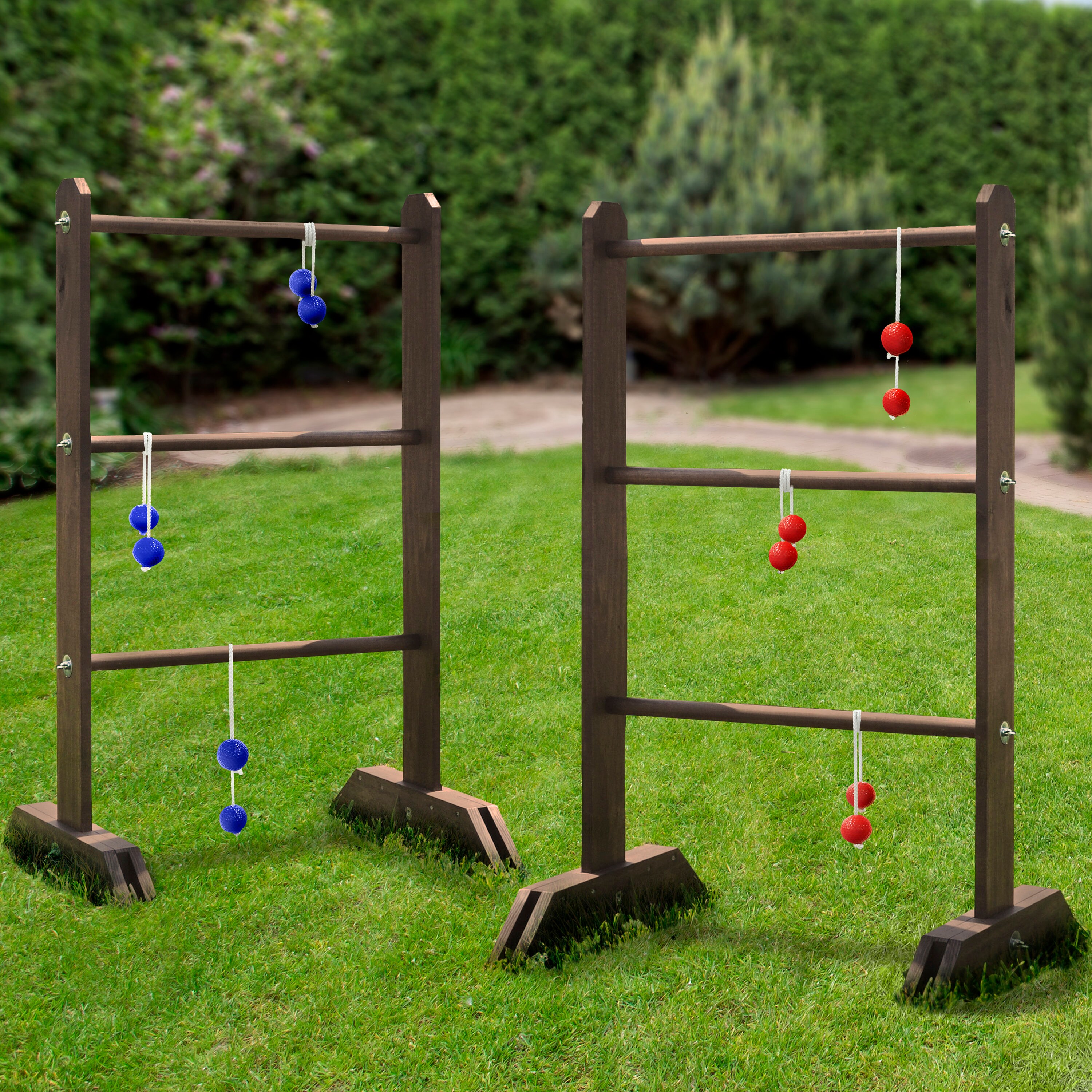Ladder Ball Redneck Golf Backyard Games Lawn Games - Etsy