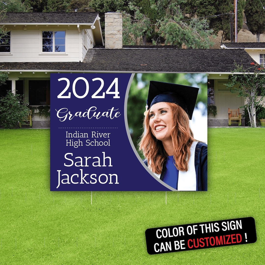 Graduation Lawn Signs, Yard Signs, Outdoor Lawn Decorations, Lawn