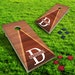 Monogram Cornhole Boards, Backyard Games, BBQ Games, Tailgating, Cornhole Set with Bags, Wedding Gift, Housewarming Gift, Fathers Day 