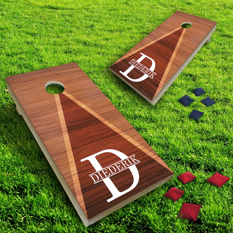 Cornhole Boards, Custom Cornhole Boards, Wedding Cornhole Boards, Monogram Cornhole, Housewarming Gift, Fathers Day Gift, Personalized 