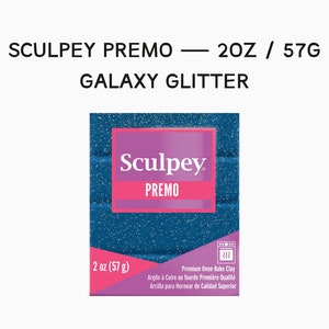 Sculpey Premo Accents Galaxy Glitter 2oz 57g FRESH POLYMER CLAY