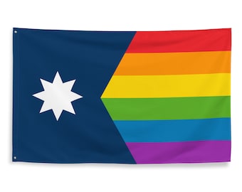 LGBT Minnesota Pride Flag 3x5