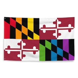 Maryland Pride Flag 3x5