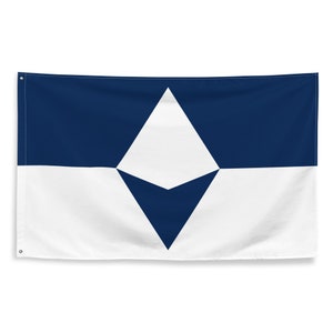 Vlag Antarctica True South 3x5