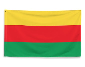 Rojava Flag Triband 3x5