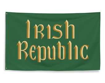 Irish Republic Flag 3x5