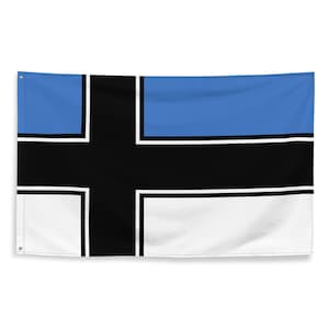 Nordic Estonia Flag 3x5