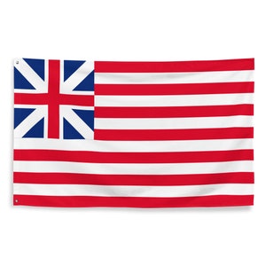 First USA Grand Union Flag 3x5