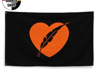 Indigenous Pride and Mourning Flag 3x5