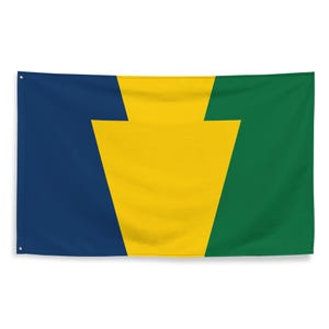 New Pennsylvania Keystone Flag 3x5