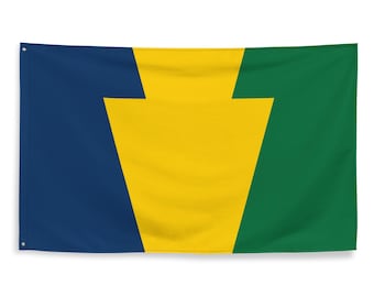 New Pennsylvania Keystone Flag 3x5