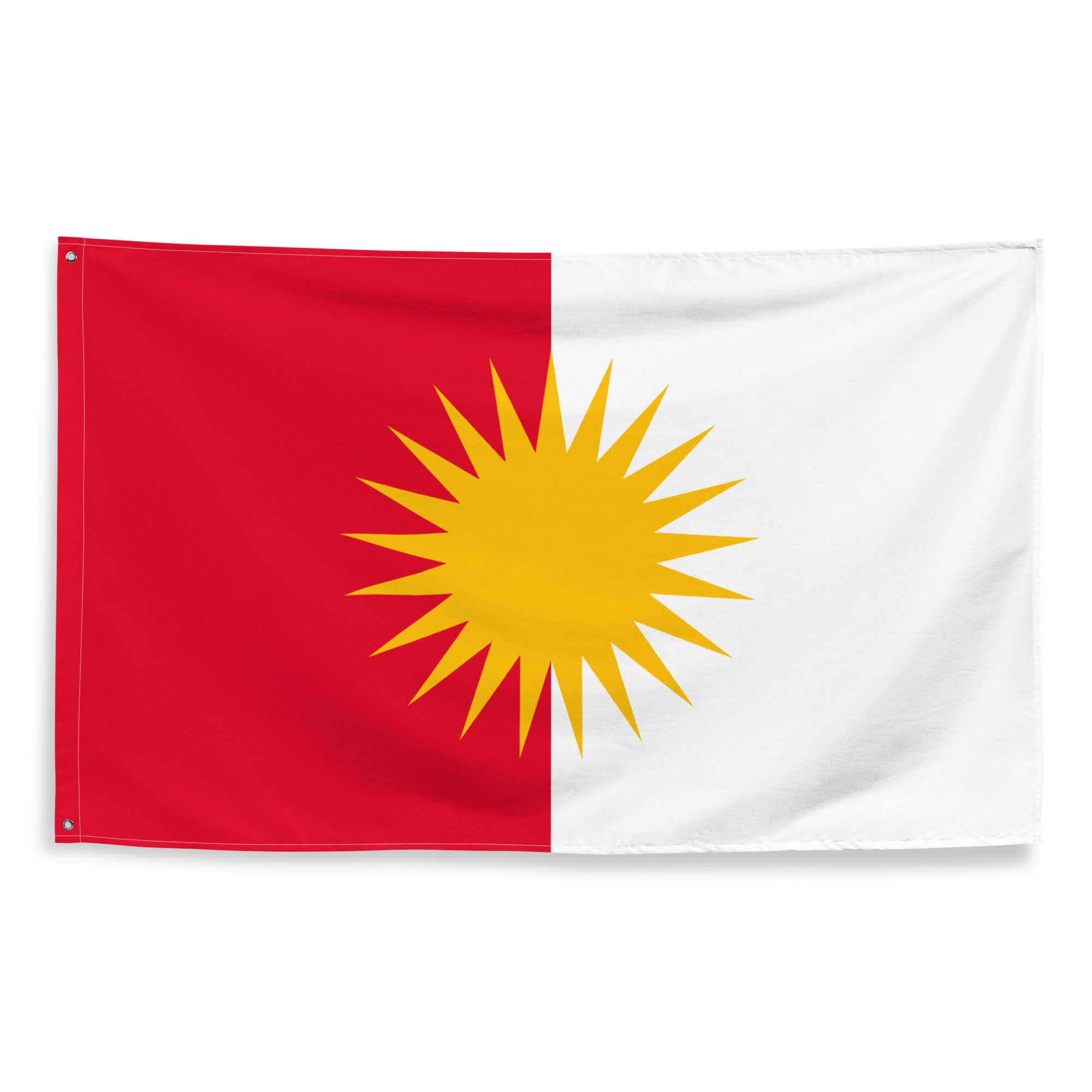 DRAPEAU DE TABLE SÉNÉGAL 21x14cm - PETIT DRAPEAUX DE BUREAU SÉNÉGALAIS