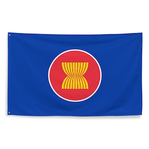 ASEAN Flag 3x5