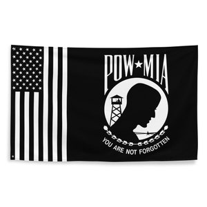POW MIA American Flag 3x5