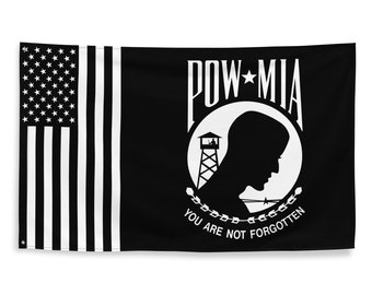 POW MIA American Flag 3x5