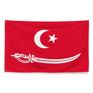 Kingdom of Aceh Darussalam Flag 3x5