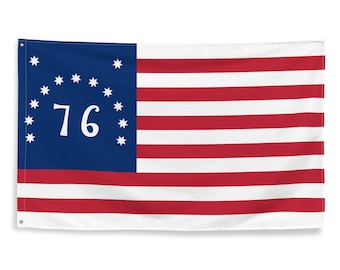 US Bennington Flag 3x5