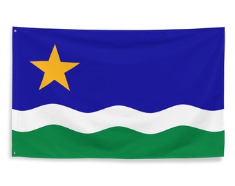 New Proposed Minnesota North Star Flag 3x5