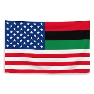 Flag of African American Inclusion
