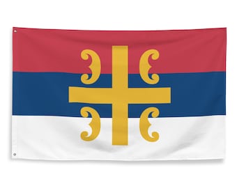 petit fanion wimpel pennant )) ZVEZDARA BEOGRAD * SERBIE