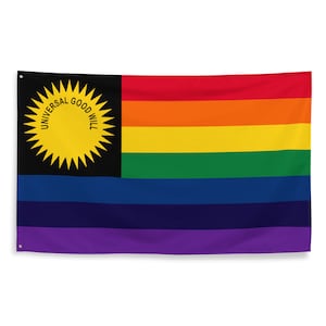 United Democratic Nations Flag 3x5