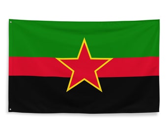 Socialist New Afrika Flag 3x5