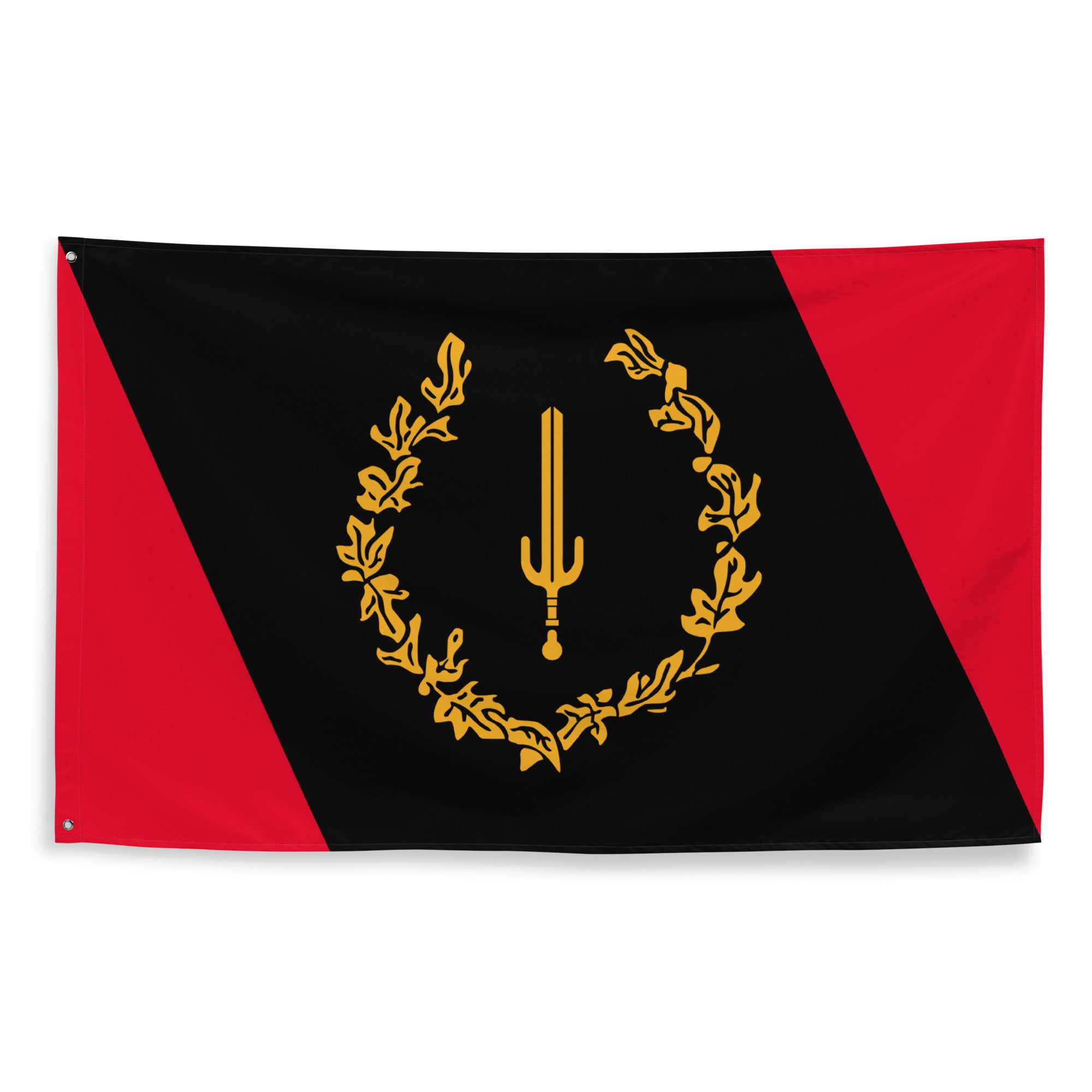 Black American Heritage Flag 3x5 Etsy