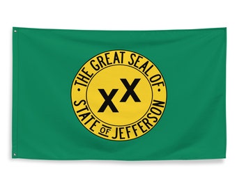 State of Jefferson Flag