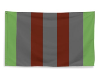 Tax Fraud Pride Flagge 9x15 cm