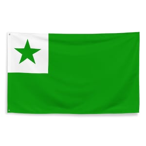 Esperanto Flag 3x5