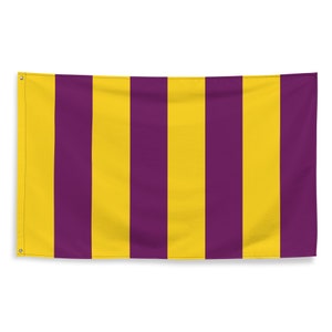 Northumbria Northumberland Purple Maroon Flag 3x5 | Palatine Kingdom of Northumbria England UK Banner