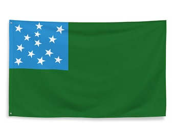 Vermont Republic Flag 3x5 | Green Mountain Boys State of Vermont New England Banner