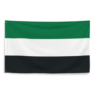 Aghanistan Northern Resistance Flag (Panjshir) 3x5