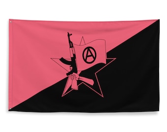 Queer Anarchist TQILA Flag