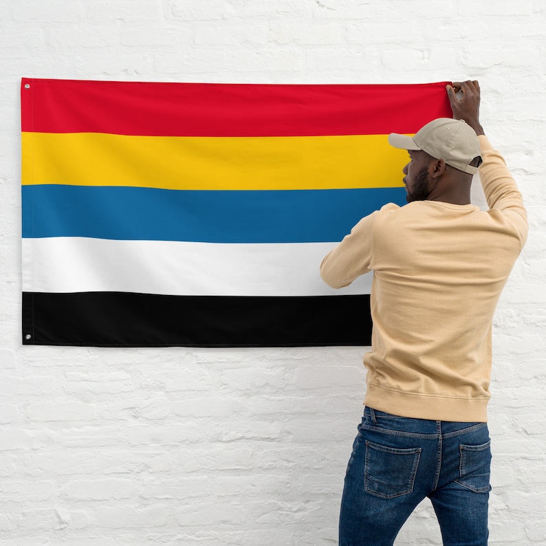 Republic of China Five Races Under One Union Flag 3x5 - Etsy