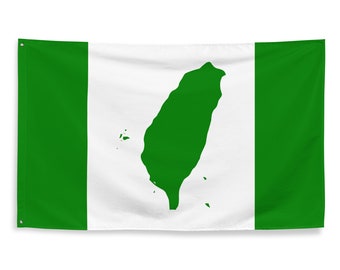 Bandera propuesta de la Nueva República de Taiwán ROC 3x5