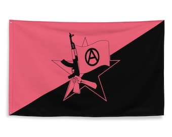 Queer Anarchist TQILA Flag