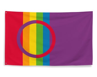 LGBT Sámi Pride Flag 3x5