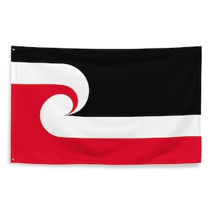 Māori Tino Rangatiratanga Absolute Sovereignty Flag 3x5