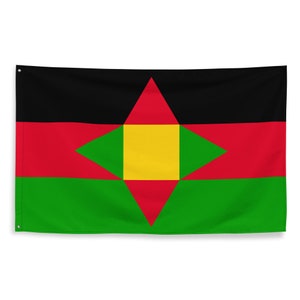 Washitaw Nation Afro-American Indigenous Arkansas & Louisiana Flag 3x5