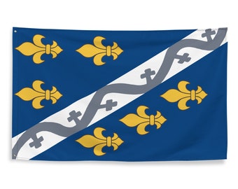 Bosnien Historische Flagge 3x5
