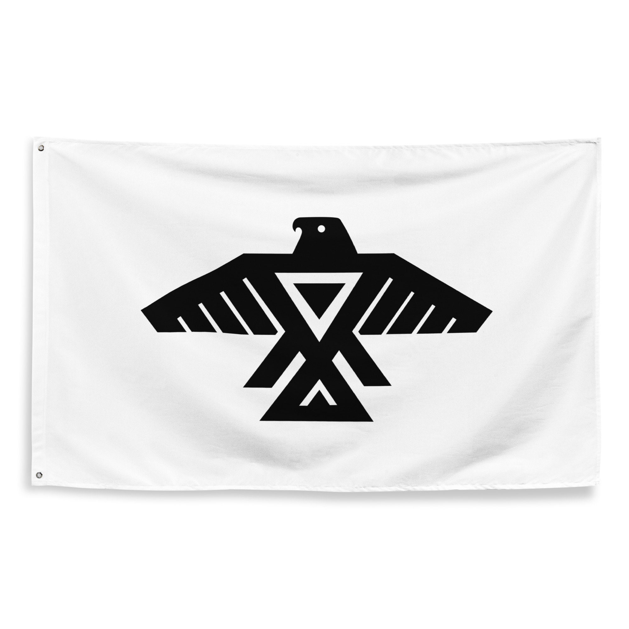 Traditional Native American Thunderbird Symbol