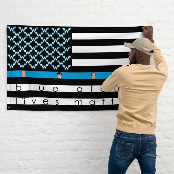 Weezer Blue Album Lives Matter College Dorm Flag 3x5 - Etsy