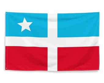 Puerto Rican El Grito de Lares Flag (Bandera de El Grito de Lares)